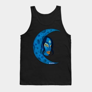 La Luna The Moon Loteria Tank Top